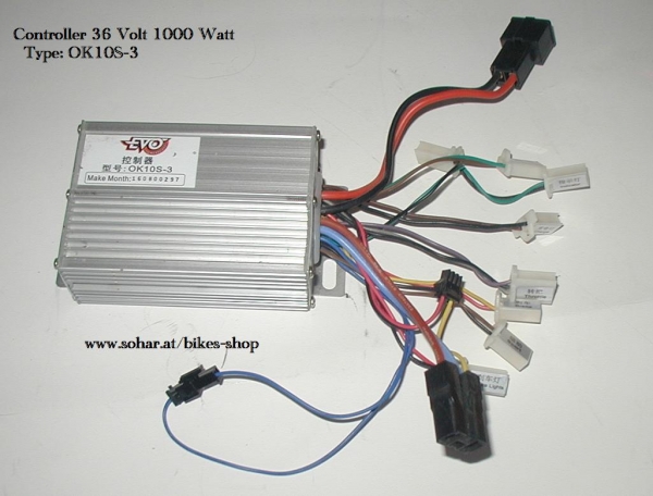 Controller Elektro Scooter 36 Volt 1000 Watt OK10S-3  N